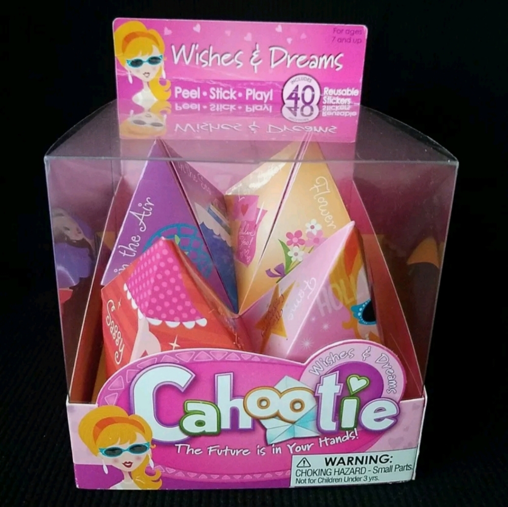 Cahootie Wishes & Dreams 40 Reusable Stickers